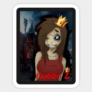 Queen Z Design Sticker